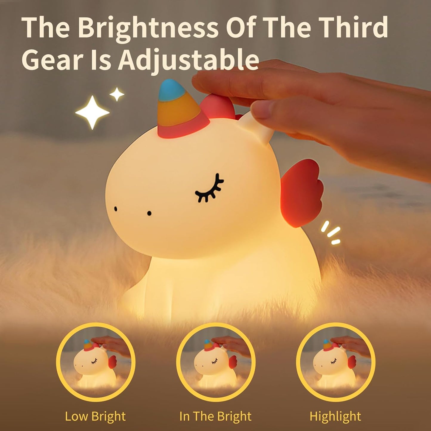 LumaPet™ Unicorn Lamp – Magical Nights, Enchanted Light