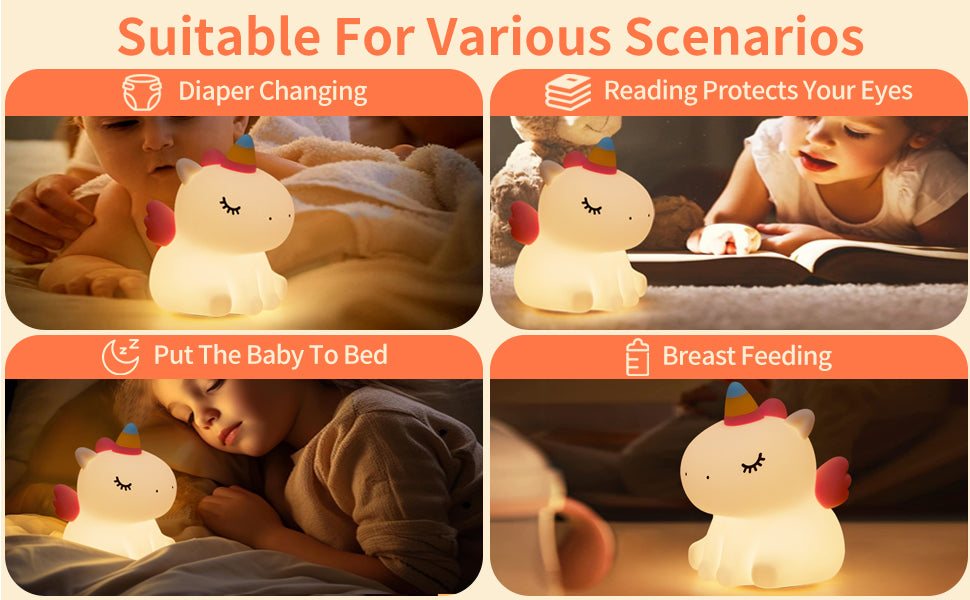 LumaPet™ Unicorn Lamp – Magical Nights, Enchanted Light