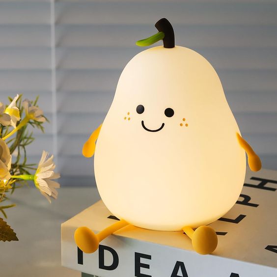 LumaPet™ Pear Lamp – Sweet Glow for Cozy Nights