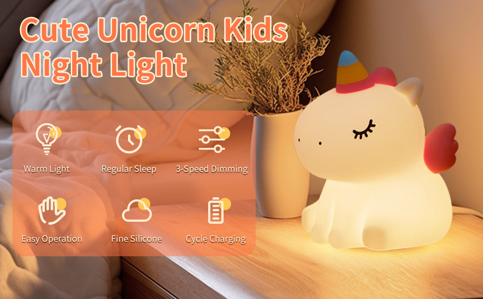 LumaPet™ Unicorn Lamp – Magical Nights, Enchanted Light